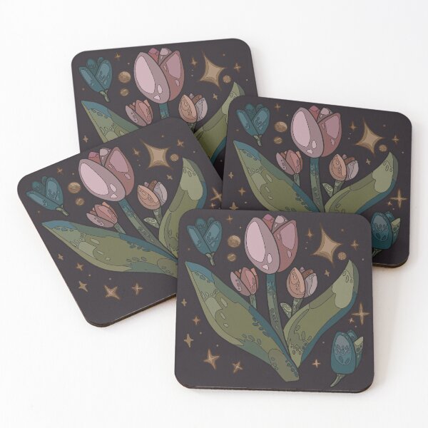 Item preview, Starry Tulips designed and sold by KelaLilBear.