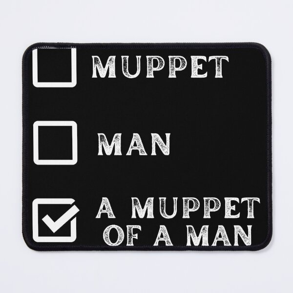 Artikelvorschau, Mann oder Muppet entworfen und verkauft von cutefashion.