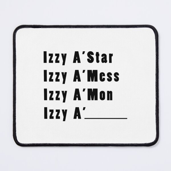 Item preview, Izzy A_Blank  designed and sold by muadautay785.