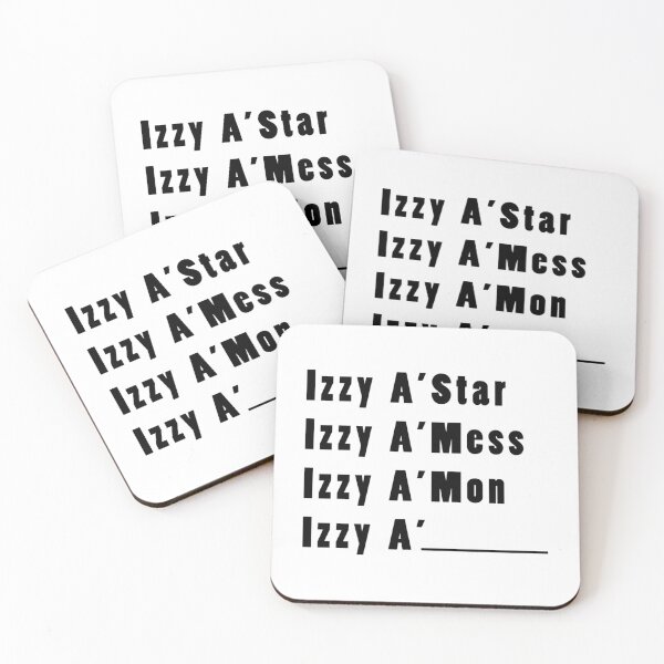 Item preview, Izzy A_Blank  designed and sold by muadautay785.