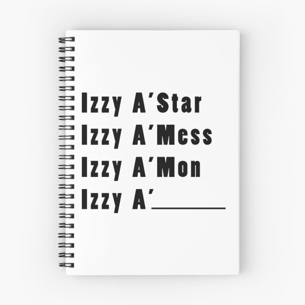 Item preview, Izzy A_Blank  designed and sold by muadautay785.