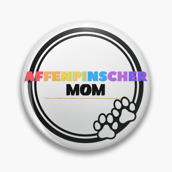 Item preview, Rainbow Affenpinscher Dog Mom Art 2 designed and sold by TheWildFlix.