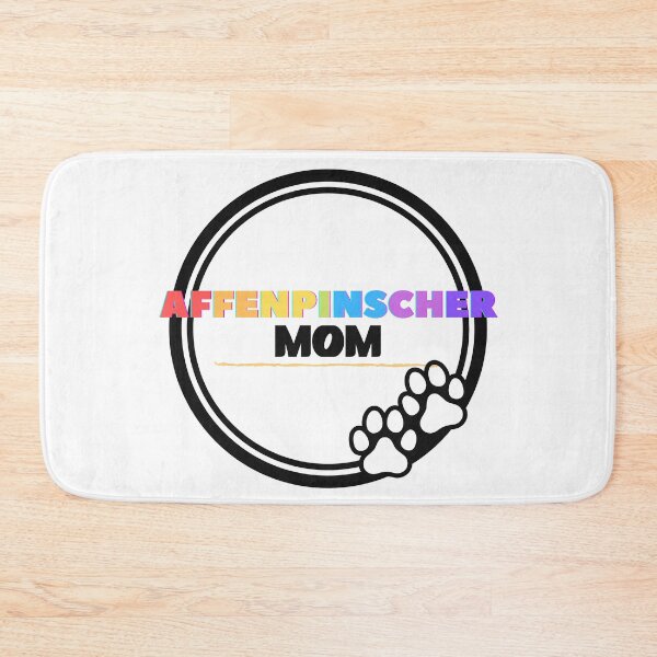 Item preview, Rainbow Affenpinscher Dog Mom Art 2 designed and sold by TheWildFlix.