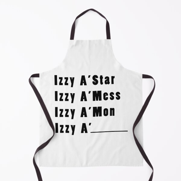 Item preview, Izzy A_Blank  designed and sold by muadautay785.
