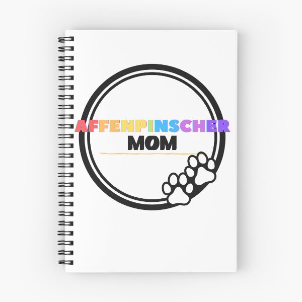 Item preview, Rainbow Affenpinscher Dog Mom Art 2 designed and sold by TheWildFlix.