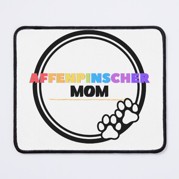Item preview, Rainbow Affenpinscher Dog Mom Art 2 designed and sold by TheWildFlix.