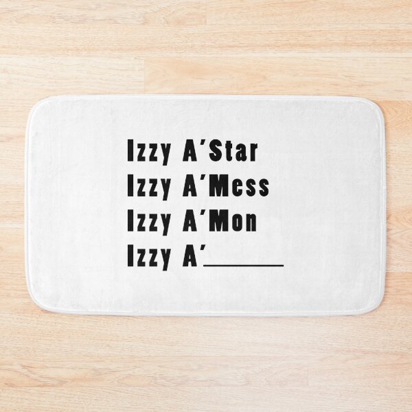 Item preview, Izzy A_Blank  designed and sold by muadautay785.