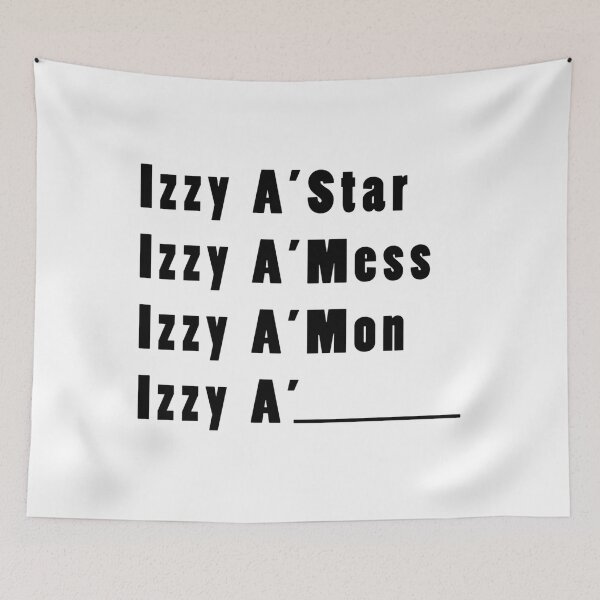 Item preview, Izzy A_Blank  designed and sold by muadautay785.