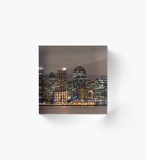 San Diego Skyline - 3 © Acrylic Block