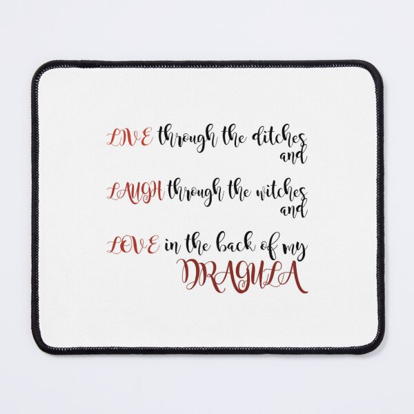Item preview, Live Laugh Love - Dragula - Simple     designed and sold by muadautay785.