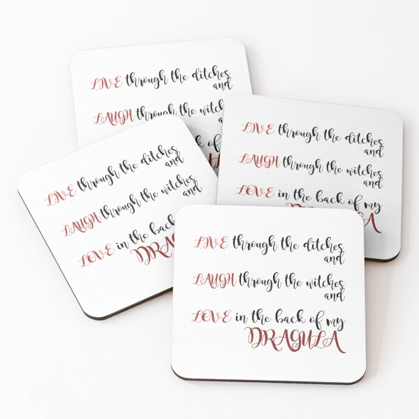 Item preview, Live Laugh Love - Dragula - Simple     designed and sold by muadautay785.