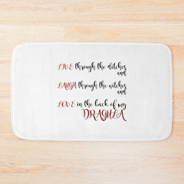 Item preview, Live Laugh Love - Dragula - Simple     designed and sold by muadautay785.
