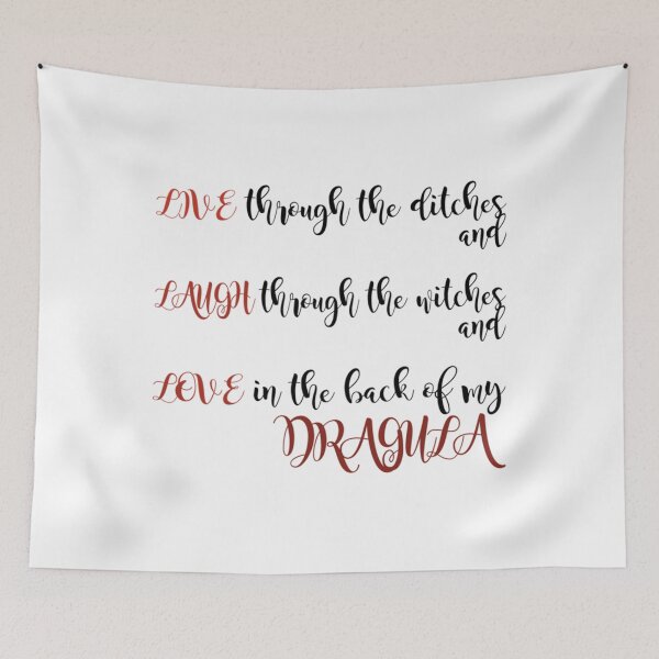 Item preview, Live Laugh Love - Dragula - Simple     designed and sold by muadautay785.