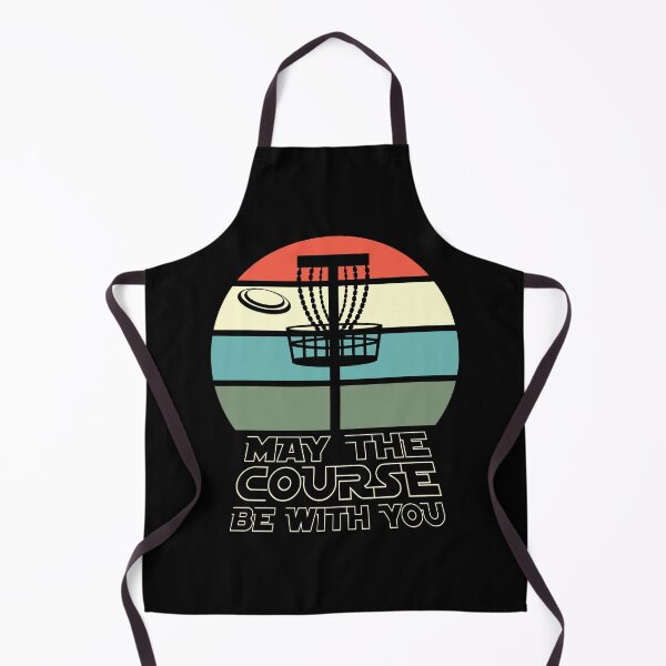 Item preview, May The Course Be With You Disc Golfer designed and sold by ThreadsNouveau.