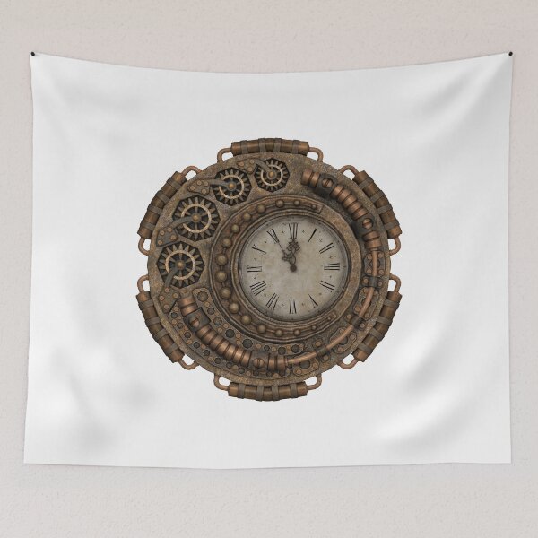 Item preview, Clock designed and sold by boogeyman.
