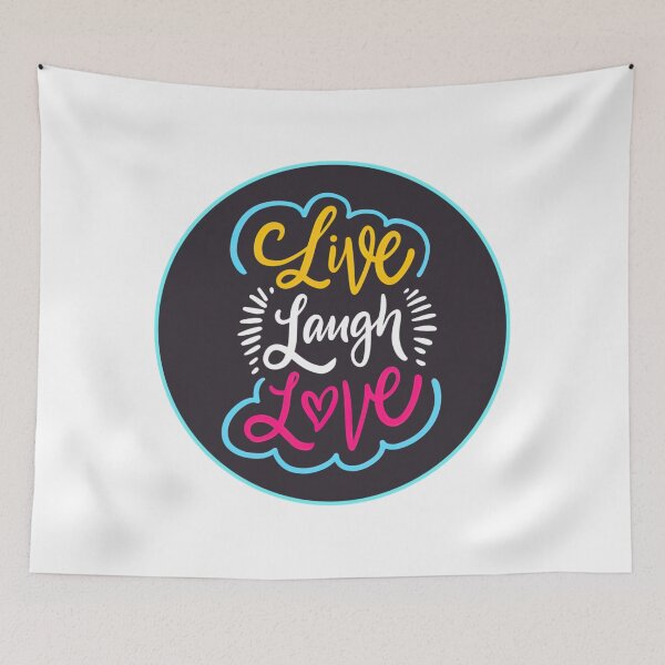 Item preview, Live Laugh Love Sign designed and sold by muadautay785.