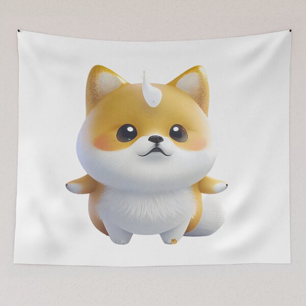 Item preview, Cute Shiba Inu  designed and sold by PlanetDino.