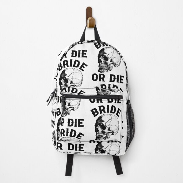 Item preview, Gothic Wedding Bride or Die Skull Design for Bachelorette Party designed and sold by mysticblvd.
