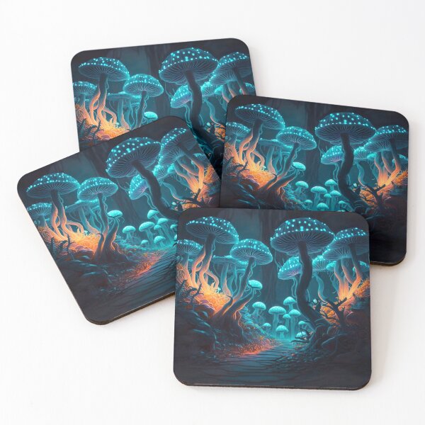 Item preview, Fantastic Bioluminescent Fungi designed and sold by Matt's Artificial Nature.