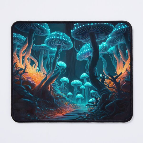 Item preview, Fantastic Bioluminescent Fungi designed and sold by Matt's Artificial Nature.