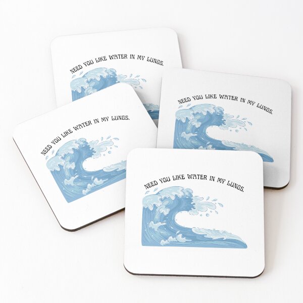 Item preview, Brand New Need You Like Water In My Lungs designed and sold by tayloelectro.