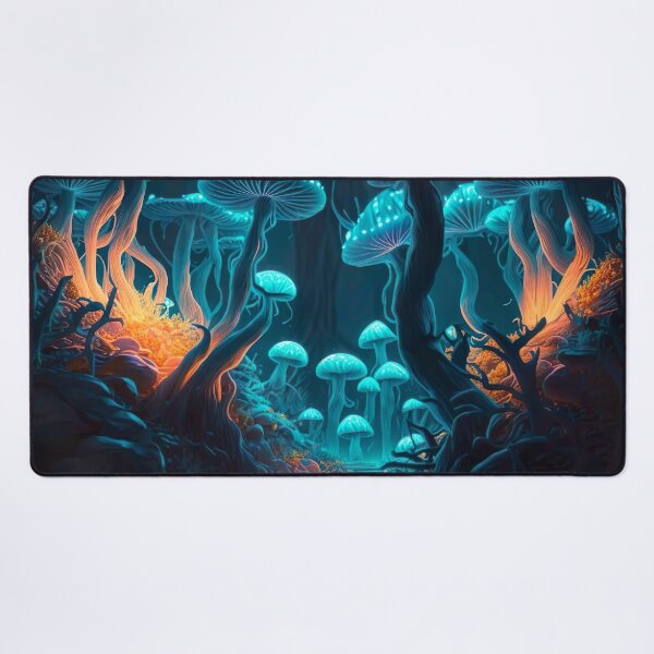 Item preview, Fantastic Bioluminescent Fungi designed and sold by Matt's Artificial Nature.