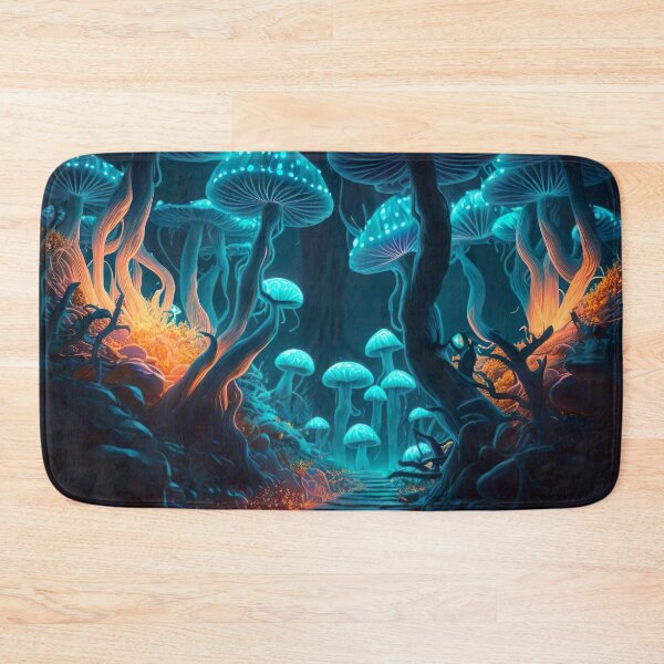 Item preview, Fantastic Bioluminescent Fungi designed and sold by Matt's Artificial Nature.