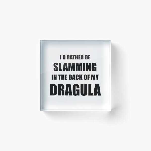 Item preview, Slam in my Dragula  designed and sold by muadautay785.