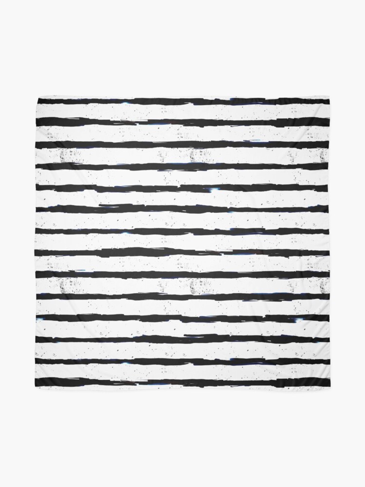 Alternate view of Distressed Stripes Scarf