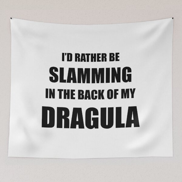 Item preview, Slam in my Dragula  designed and sold by muadautay785.