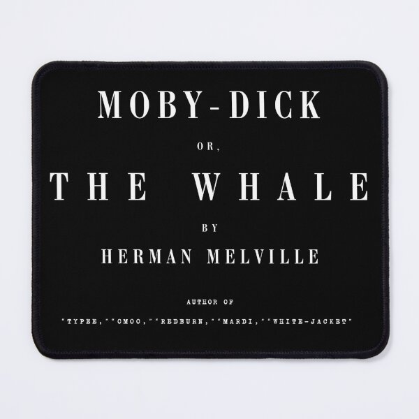Item preview, Moby Dick or The Whale by Herman Melville (1851 cover) designed and sold by CastlesClassics.