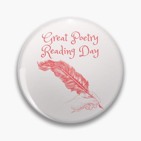 Item preview, Great Poetry Reading Day  designed and sold by Simo0455.