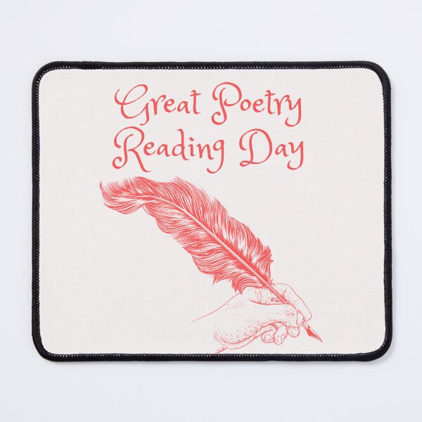 Item preview, Great Poetry Reading Day designed and sold by Simo0455.