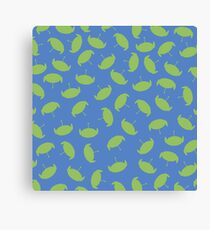 Cute Alien Print (Toy Story) Canvas Print