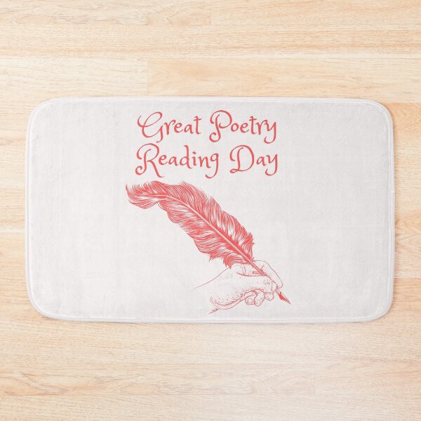 Item preview, Great Poetry Reading Day  designed and sold by Simo0455.