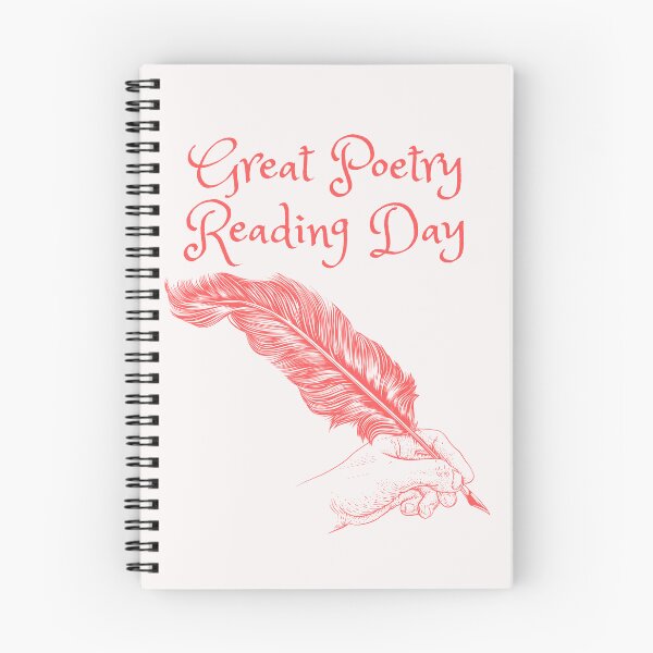 Item preview, Great Poetry Reading Day  designed and sold by Simo0455.