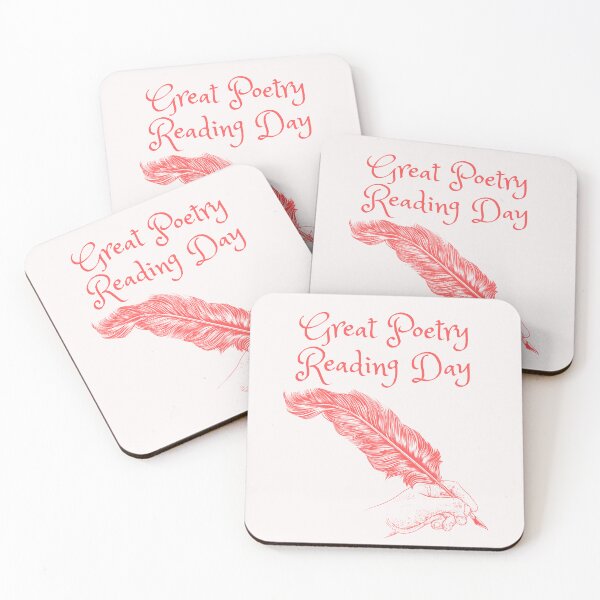 Item preview, Great Poetry Reading Day  designed and sold by Simo0455.