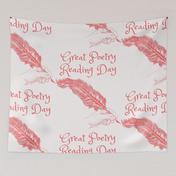 Item preview, Great Poetry Reading Day  designed and sold by Simo0455.
