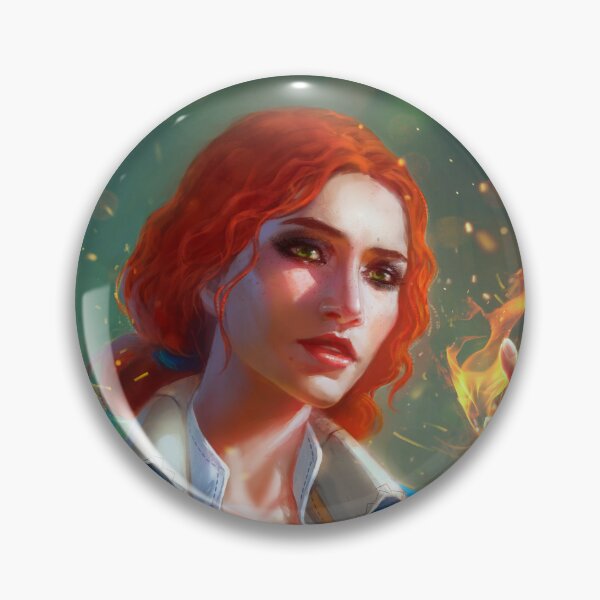 Item preview, Sorceress Triss designed and sold by Anndr Pazyniuk.