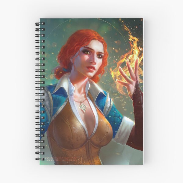 Item preview, Sorceress Triss designed and sold by Anndr Pazyniuk.
