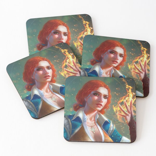 Item preview, Sorceress Triss designed and sold by Anndr Pazyniuk.