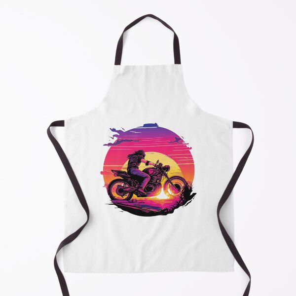 Item preview, motorbike synthwave tshirt vector designed and sold by OKR1M.