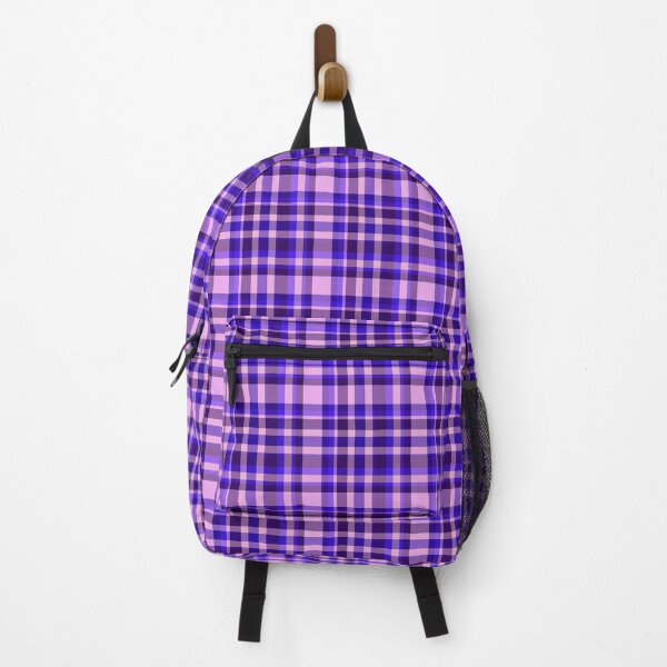 Item preview, Pink Blue Tartan Plaid Flannel Patter designed and sold by captaingursel.