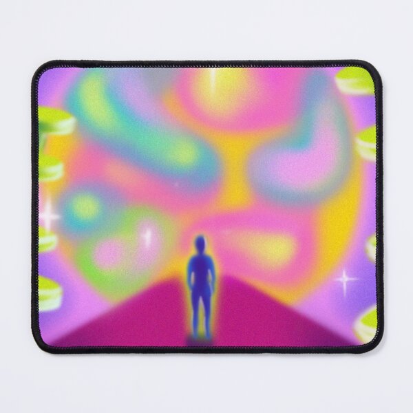 Item preview, Dreamy and Colorful spiritual Lines and Abstract Shapes  designed and sold by PeriwinkleStone.