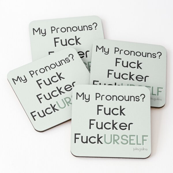Item preview, My Pronouns designed and sold by julia-giulina.
