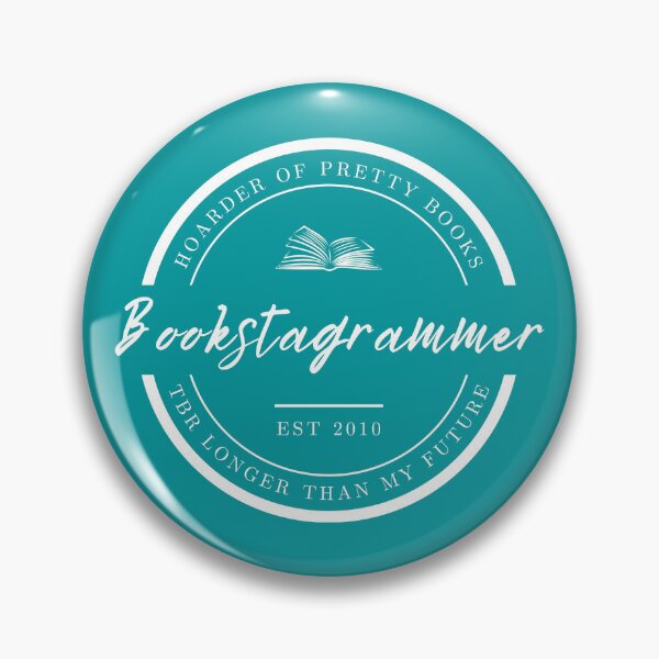 Item preview, Bookstagrammer Emblem designed and sold by foreverfictionl.