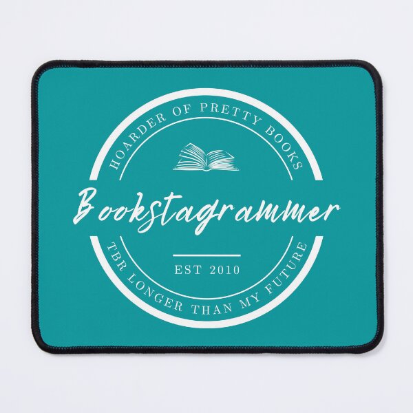 Item preview, Bookstagrammer Emblem designed and sold by foreverfictionl.