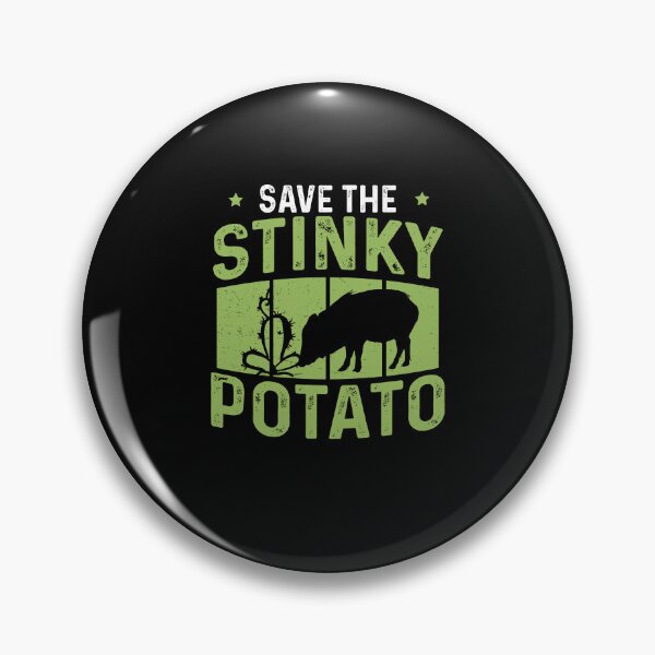 Item preview, Funny Javelina Save The Stinky Potato A Desert Peccary Lover designed and sold by StrongShirts.