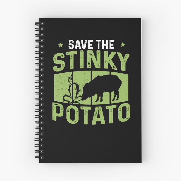 Item preview, Funny Javelina Save The Stinky Potato A Desert Peccary Lover designed and sold by StrongShirts.