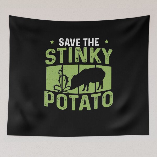 Item preview, Funny Javelina Save The Stinky Potato A Desert Peccary Lover designed and sold by StrongShirts.